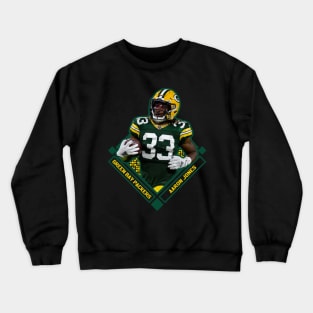 AARON JONES GREEN BAY PACKERS Crewneck Sweatshirt